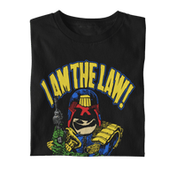 Anthrax - I Am The Law T-Shirt
