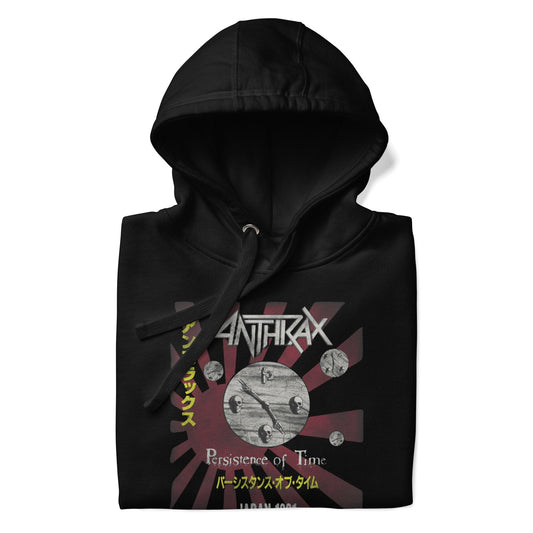Anthrax - Japan 91 Tour Classic Hoodie HYPER iCONiC.