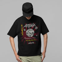 Anthrax - Japan 91 Tour Jumbo Print T-Shirt HYPER iCONiC.