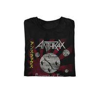 Anthrax - Japan 91 Tour Jumbo Print T-Shirt HYPER iCONiC.