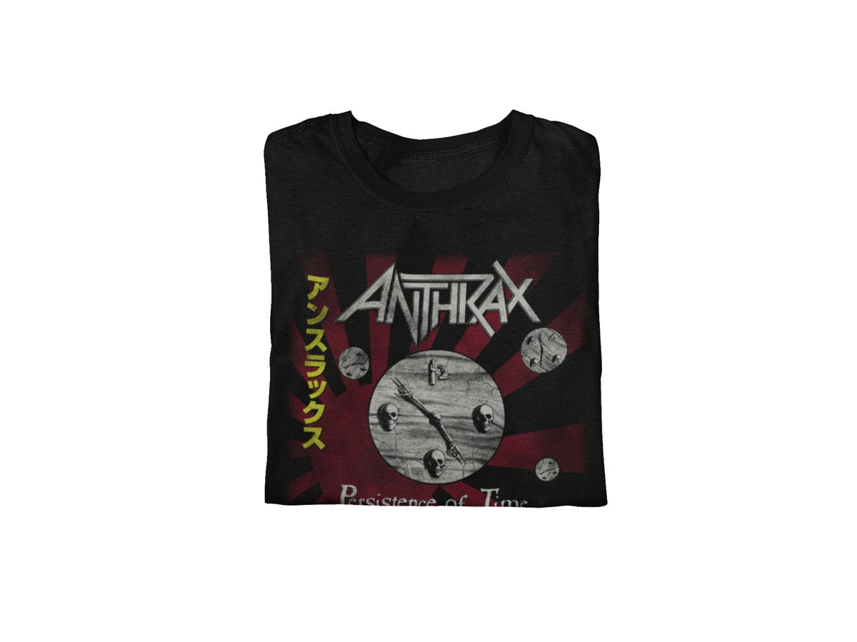 Anthrax - Japan 91 Tour Jumbo Print T-Shirt HYPER iCONiC.