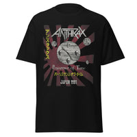 Anthrax - Japan 91 Tour Jumbo Print T-Shirt HYPER iCONiC.