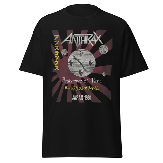 Anthrax - Japan 91 Tour Jumbo Print T-Shirt HYPER iCONiC.