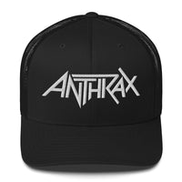 Anthrax - Logo Trucker Cap HYPER iCONiC.