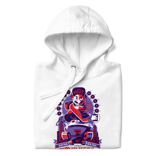 Anthrax - New York 81 Classic Hoodie HYPER iCONiC.