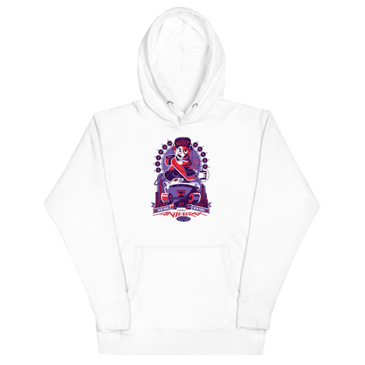 Anthrax - New York 81 Classic Hoodie HYPER iCONiC.