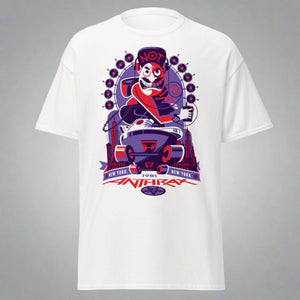 Anthrax - New York 81 Tour Jumbo Print T-Shirt HYPER iCONiC.