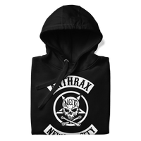 Anthrax - New York City Hoodie HYPER iCONiC.