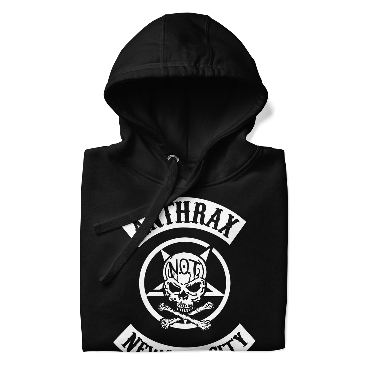 Anthrax - New York City Hoodie HYPER iCONiC.