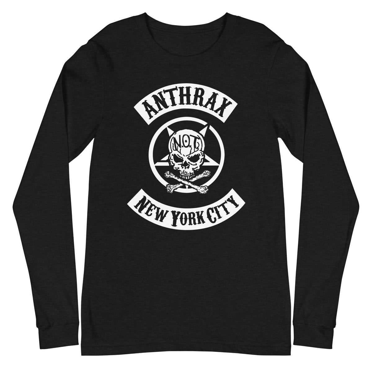 Anthrax - New York City Long Sleeve T-Shirt HYPER iCONiC.