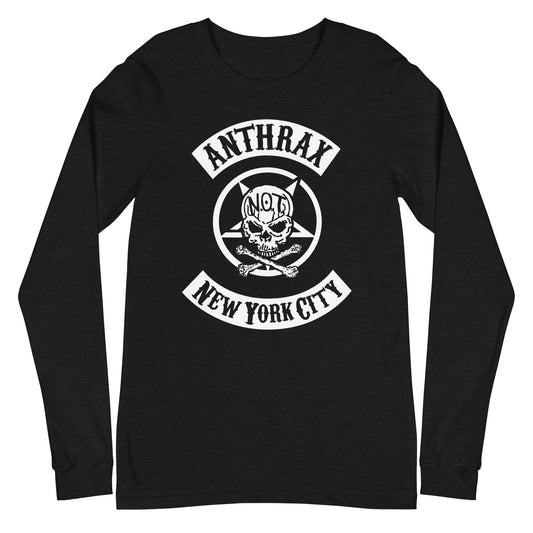 Anthrax - New York City Long Sleeve T-Shirt HYPER iCONiC.
