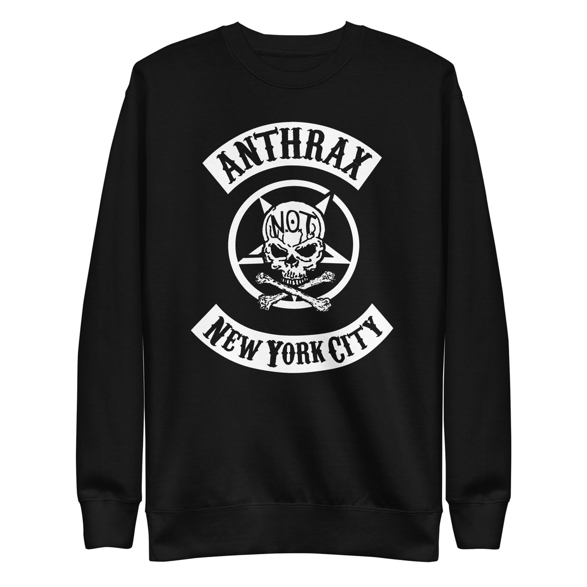 Anthrax - New York City Sweatshirt HYPER iCONiC.