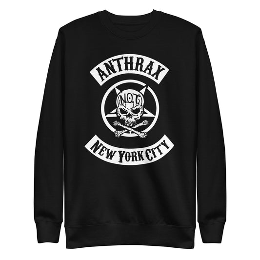 Anthrax - New York City Sweatshirt HYPER iCONiC.