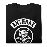 Anthrax - New York City Sweatshirt HYPER iCONiC.
