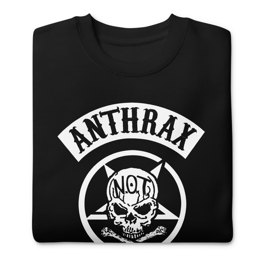 Anthrax - New York City Sweatshirt HYPER iCONiC.