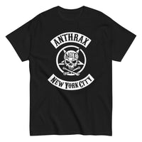 Anthrax - New York City T-Shirt HYPER iCONiC.