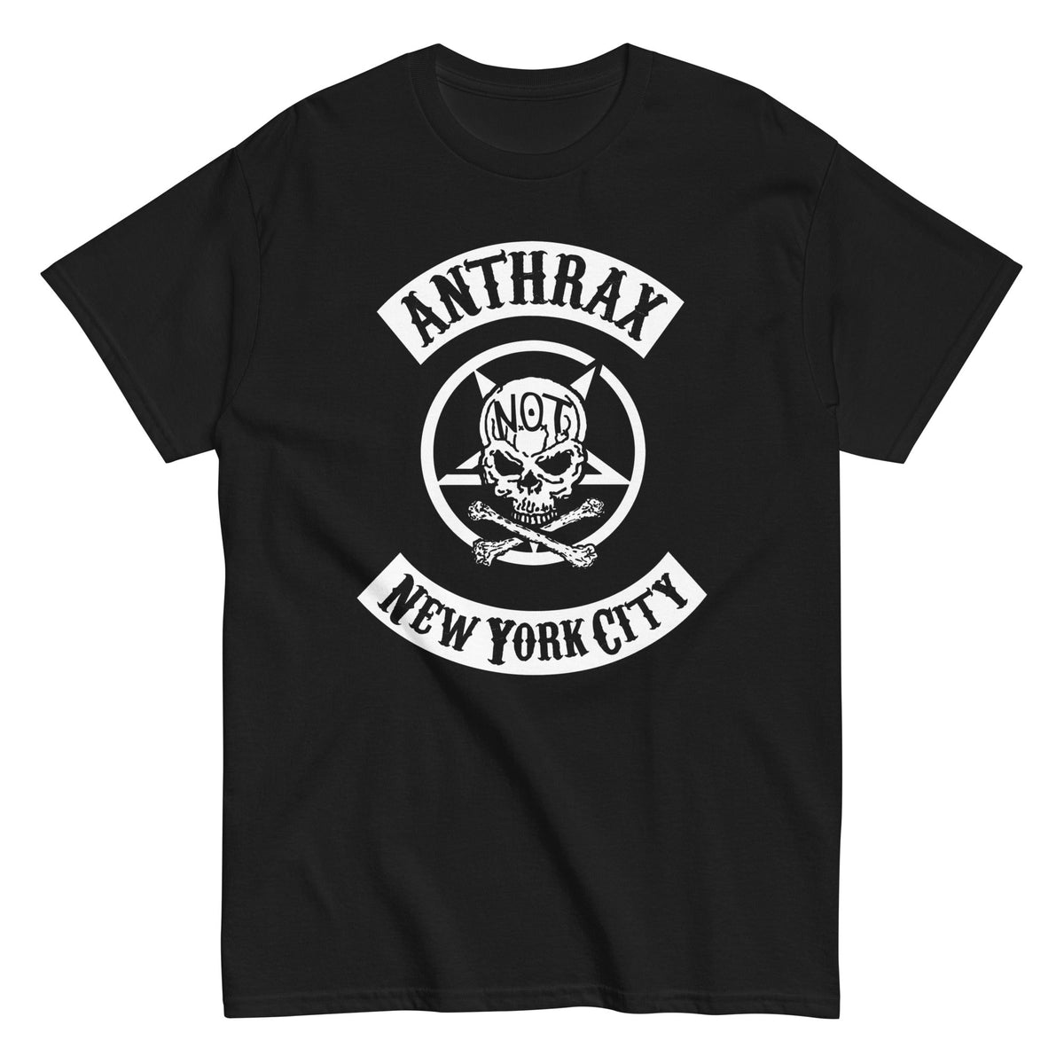 Anthrax - New York City T-Shirt HYPER iCONiC.