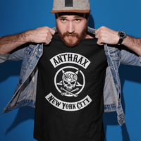 Anthrax - New York City T-Shirt HYPER iCONiC.
