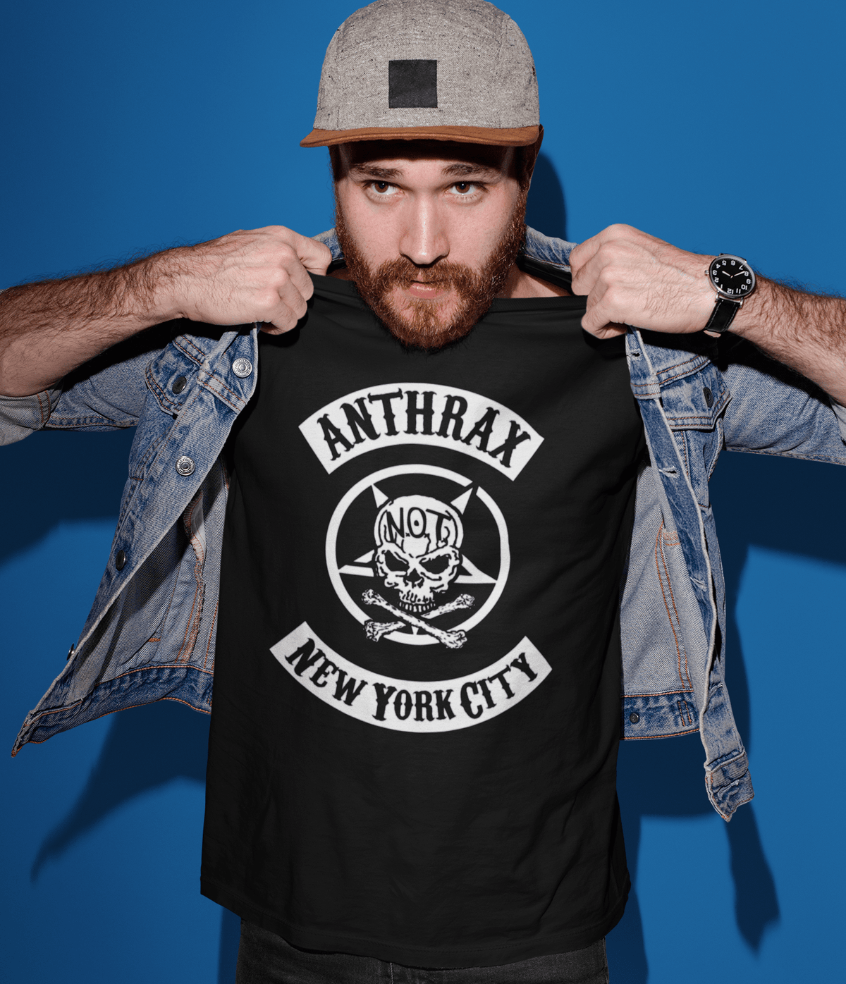 Anthrax - New York City T-Shirt HYPER iCONiC.