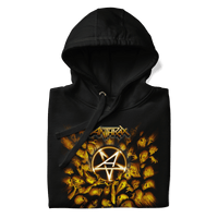 Anthrax - Pentagram Logo Hoodie HYPER iCONiC.