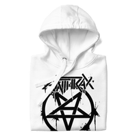 Anthrax - Pentagram Logo Hoodie HYPER iCONiC.