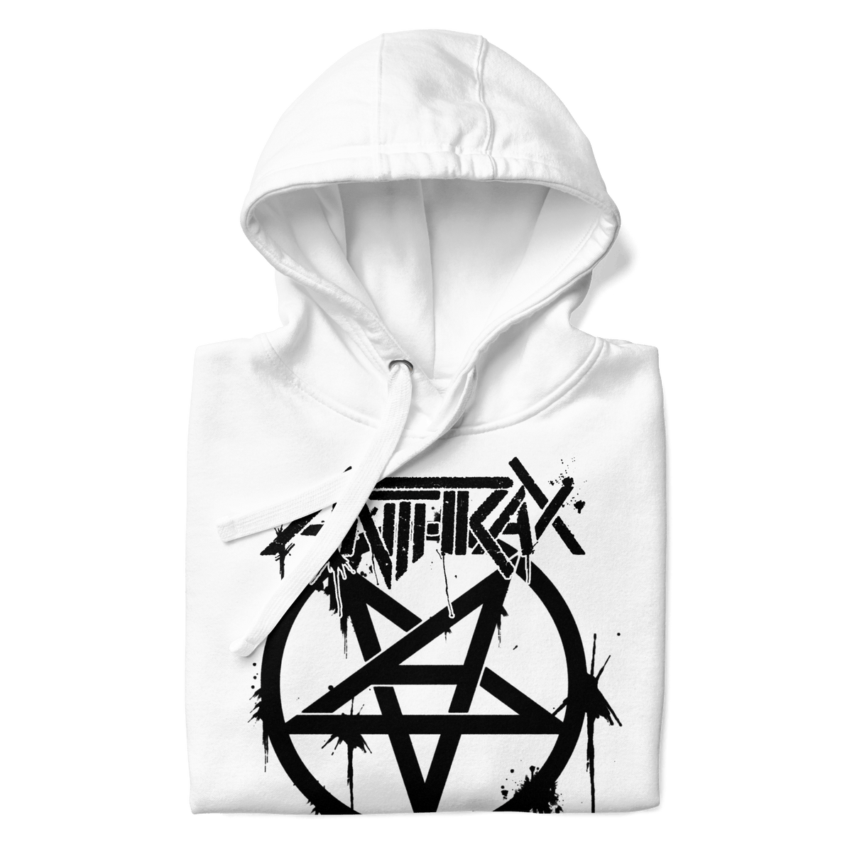 Anthrax - Pentagram Logo Hoodie HYPER iCONiC.