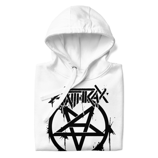 Anthrax - Pentagram Logo Hoodie HYPER iCONiC.