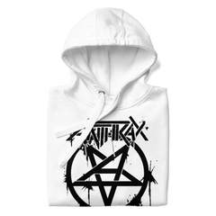 Anthrax - Pentagram Logo Hoodie