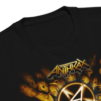Anthrax - Pentagram Logo Sweatshirt HYPER iCONiC.