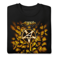 Anthrax - Pentagram Logo Sweatshirt HYPER iCONiC.