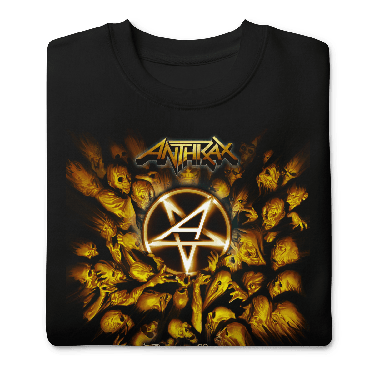 Anthrax - Pentagram Logo Sweatshirt HYPER iCONiC.