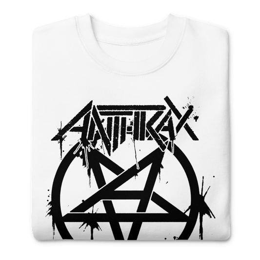 Anthrax - Pentagram Logo Sweatshirt HYPER iCONiC.
