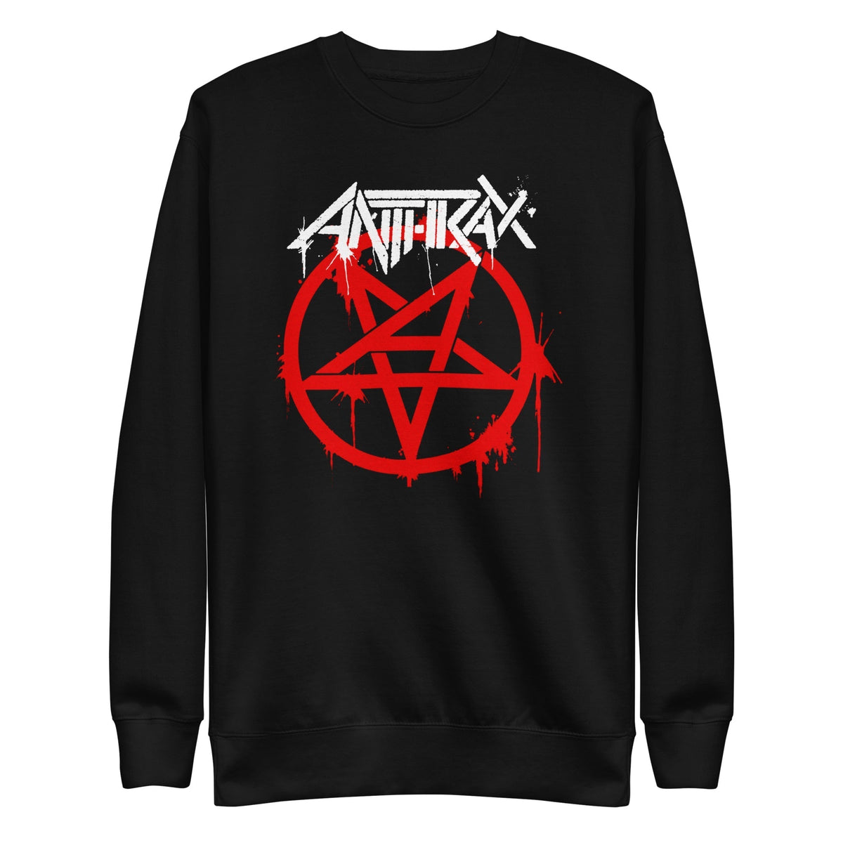 Anthrax - Pentagram Logo Sweatshirt HYPER iCONiC.