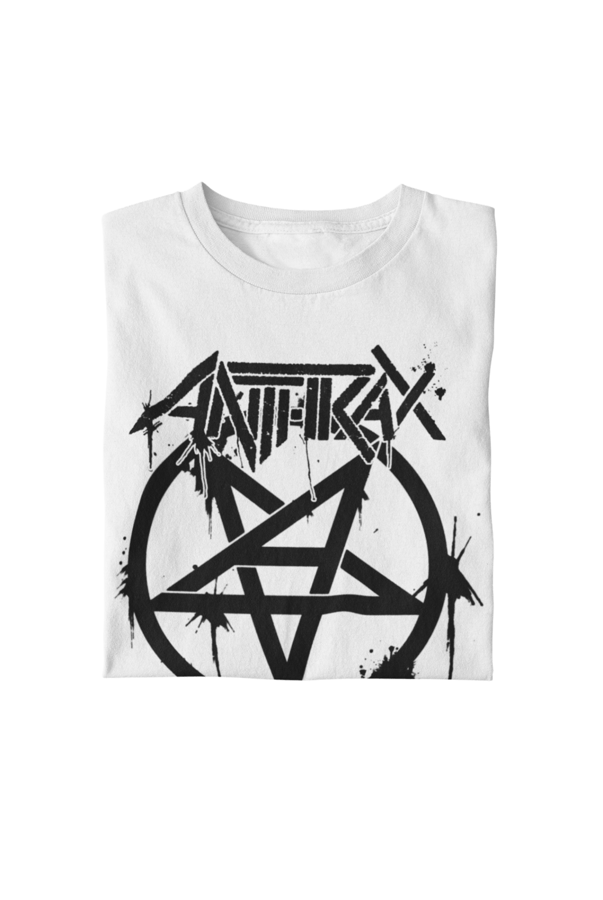 Anthrax - Pentagram Logo T-Shirt HYPER iCONiC.