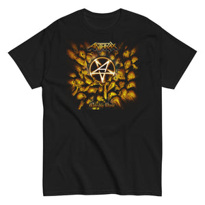 Anthrax - Pentagram Logo T-Shirt HYPER iCONiC.