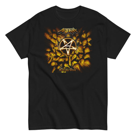 Anthrax - Pentagram Logo T-Shirt HYPER iCONiC.