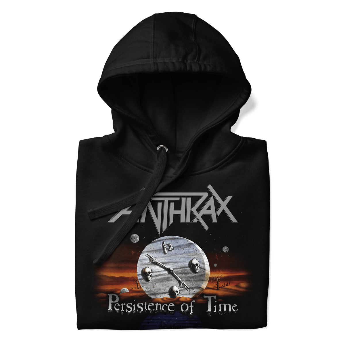 Anthrax - Peristence of Time Hoodie HYPER iCONiC.