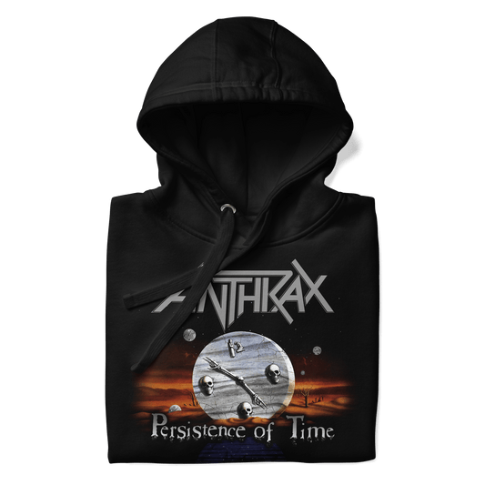 Anthrax - Peristence of Time Hoodie HYPER iCONiC.