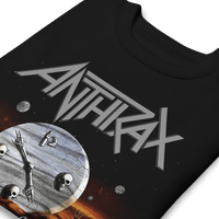 Anthrax - Peristence of Time Sweatshirt HYPER iCONiC.