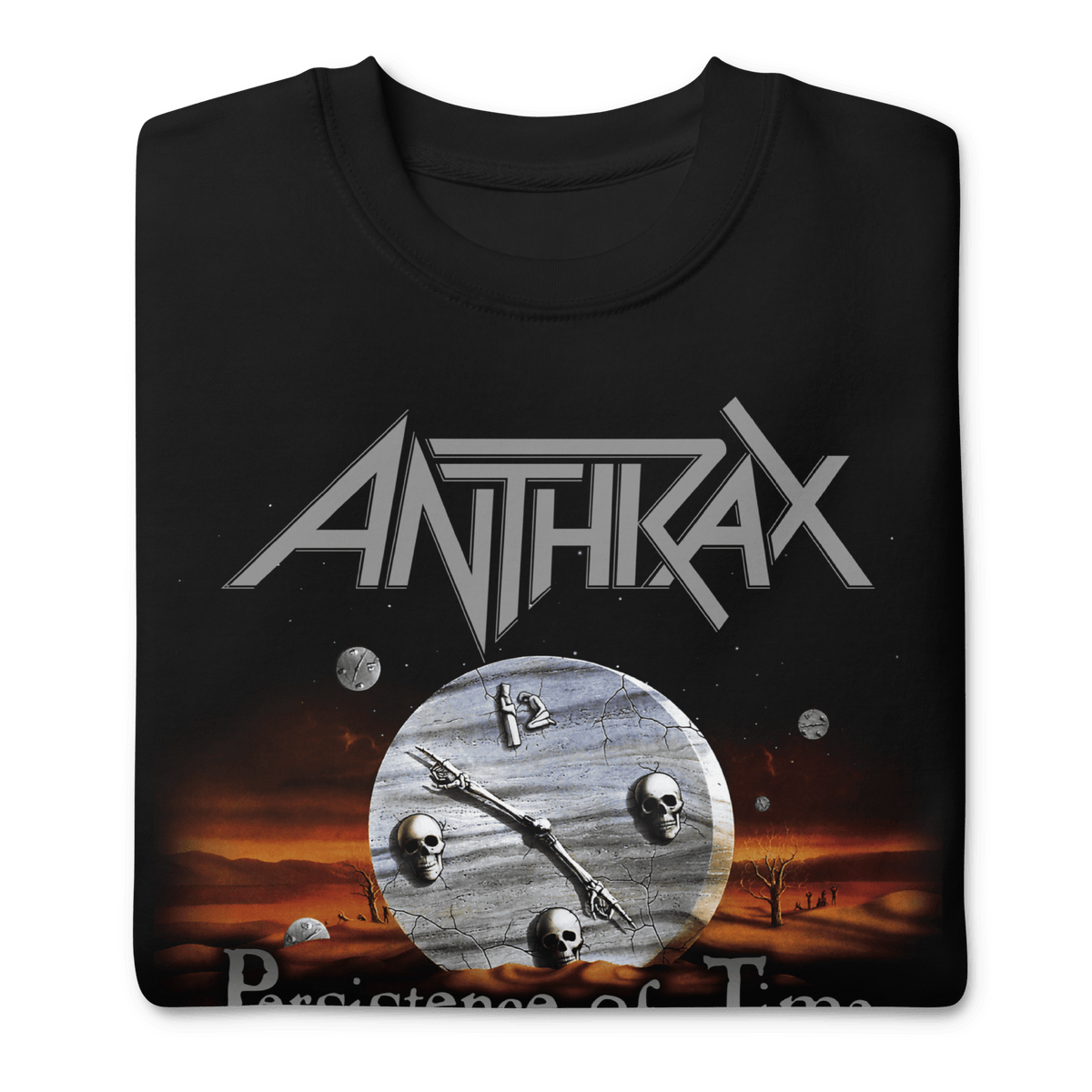 Anthrax - Peristence of Time Sweatshirt HYPER iCONiC.