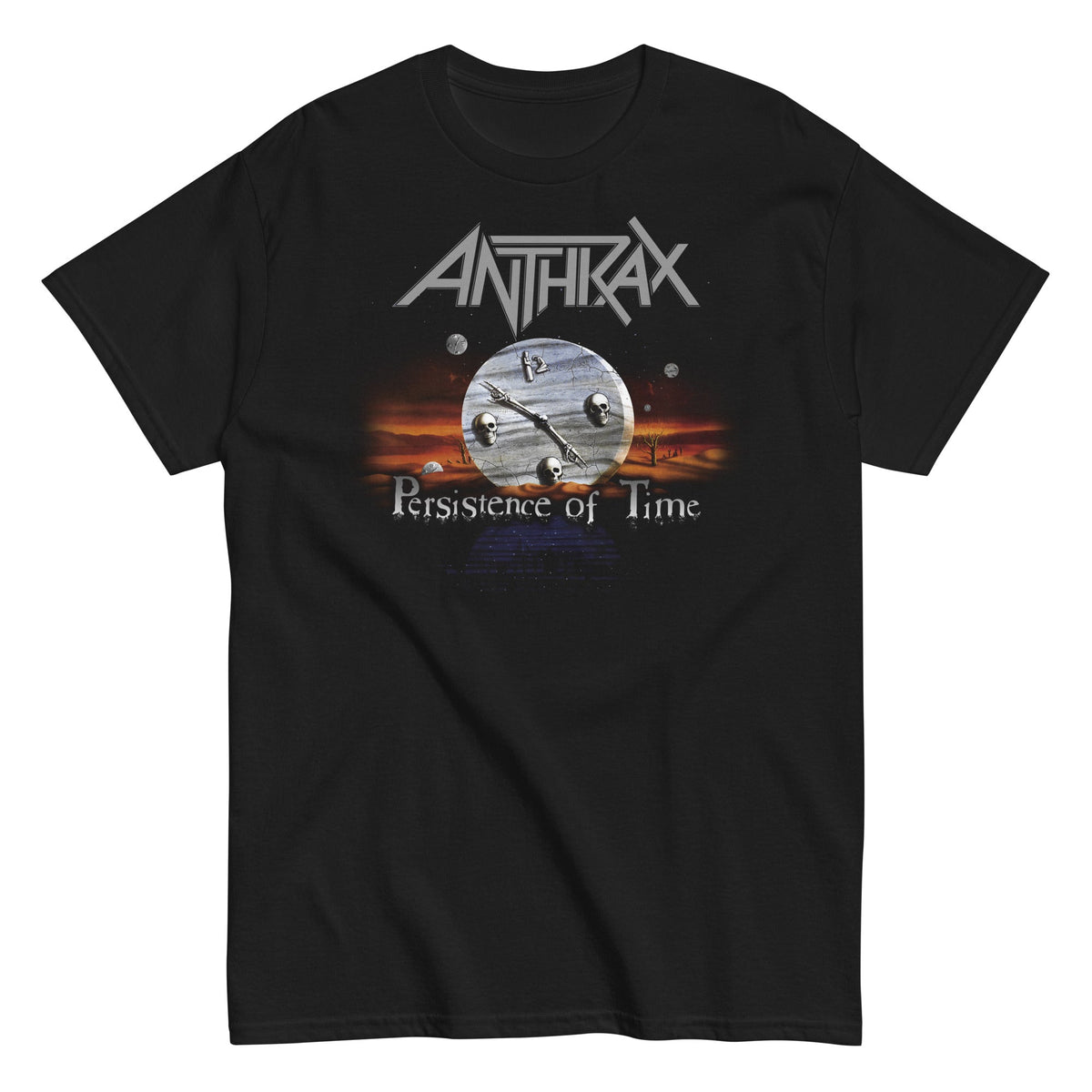 Anthrax - Peristence of Time T-Shirt HYPER iCONiC.