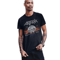 Anthrax - Peristence of Time T-Shirt HYPER iCONiC.