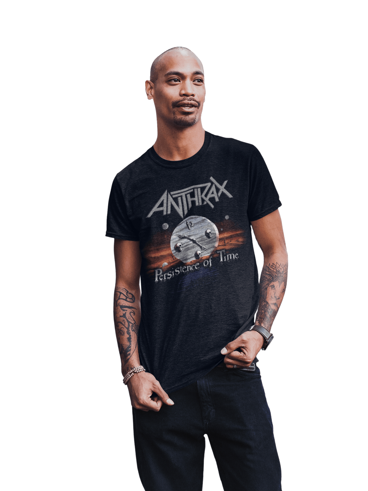 Anthrax - Peristence of Time T-Shirt HYPER iCONiC.