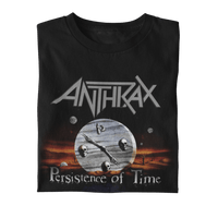 Anthrax - Peristence of Time T-Shirt HYPER iCONiC.