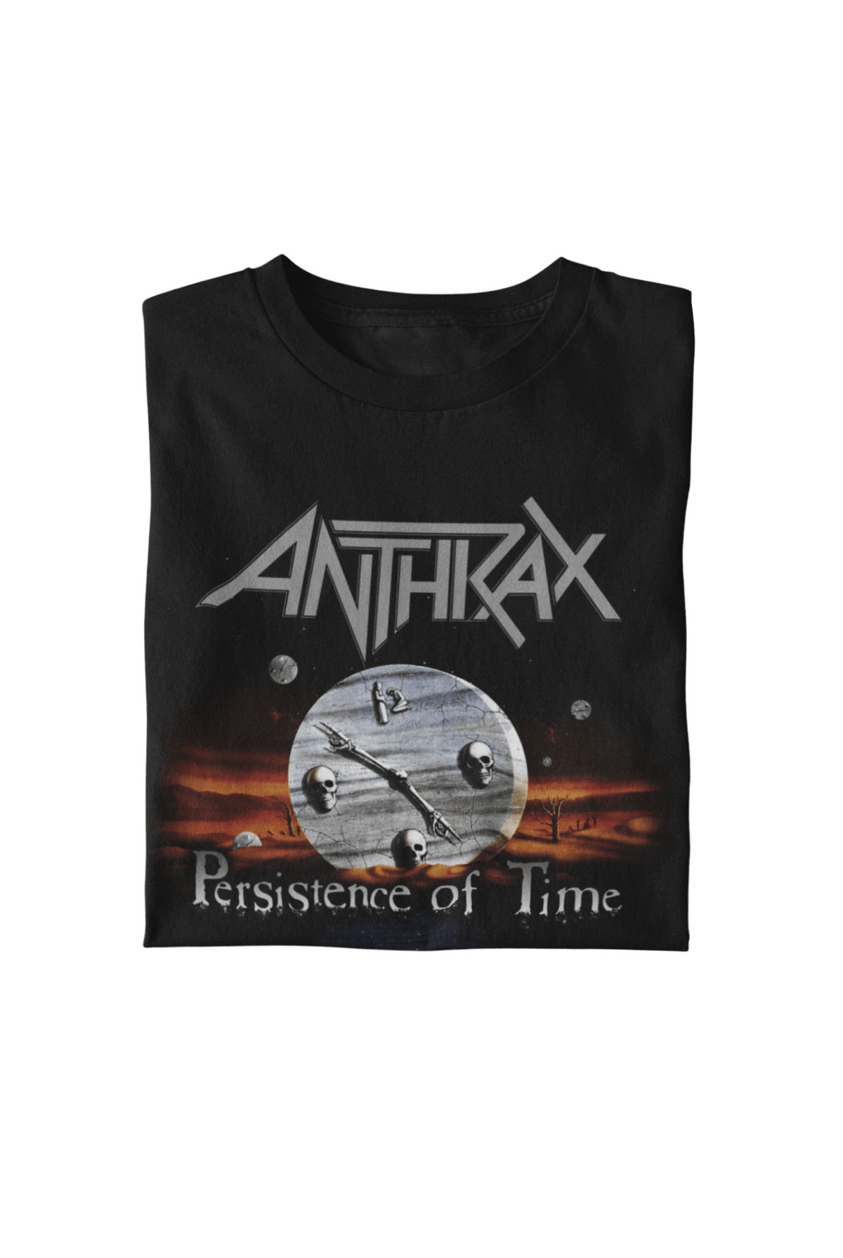 Anthrax - Peristence of Time T-Shirt HYPER iCONiC.