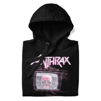 Anthrax - Skull TV Hoodie HYPER iCONiC.