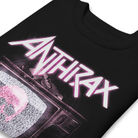 Anthrax - Skull TV Sweatshirt HYPER iCONiC.