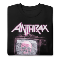 Anthrax - Skull TV Sweatshirt HYPER iCONiC.