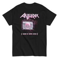 Anthrax - Skull TV T-Shirt HYPER iCONiC.