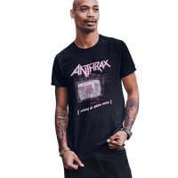Anthrax - Skull TV T-Shirt HYPER iCONiC.